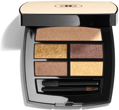 chanel les beiges oogschaduw gebruiksaanwijzing|LES BEIGES Healthy Glow Natural Eyeshadow Palette .